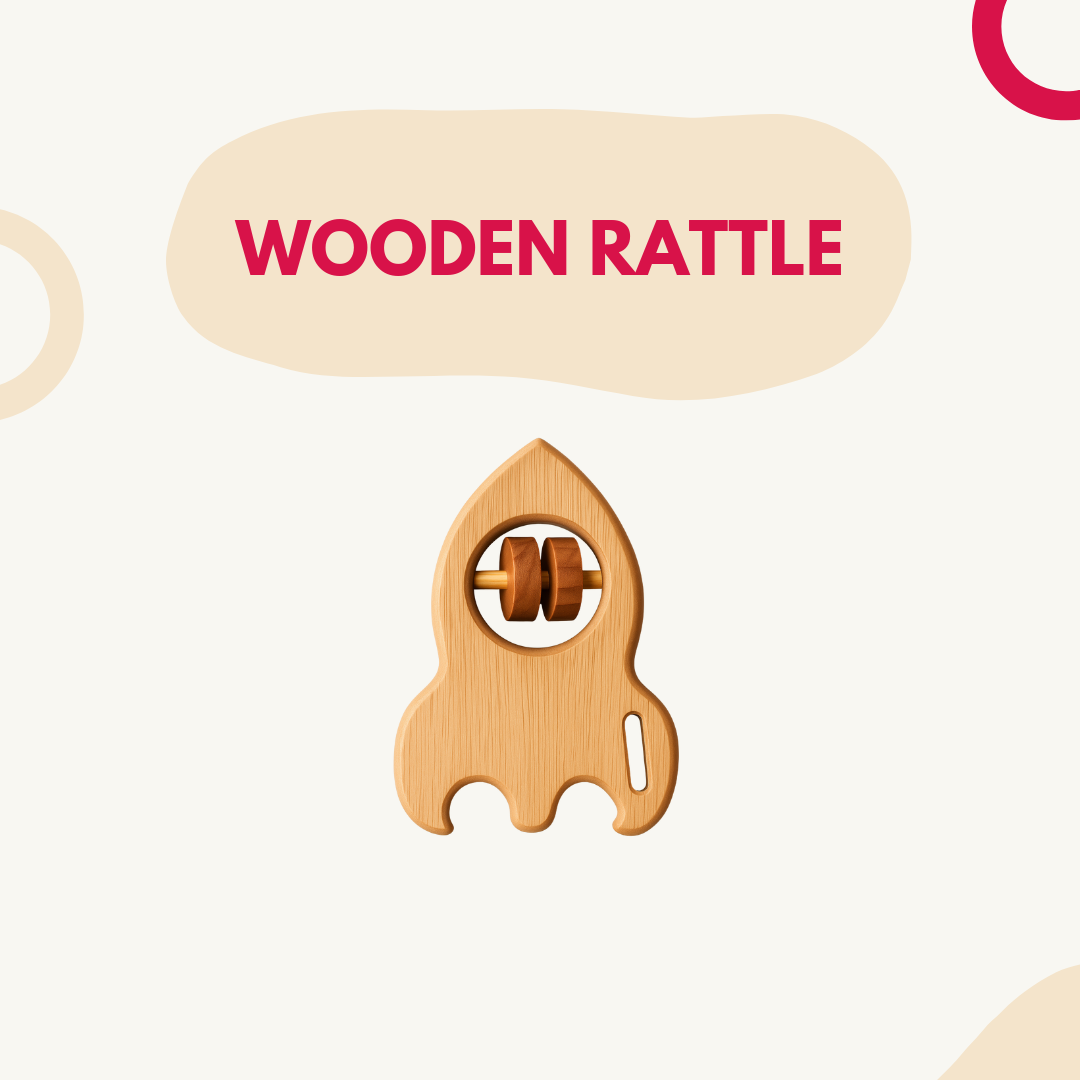 Wooden Rattle