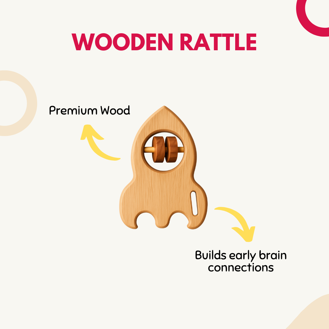 Wooden Rattle