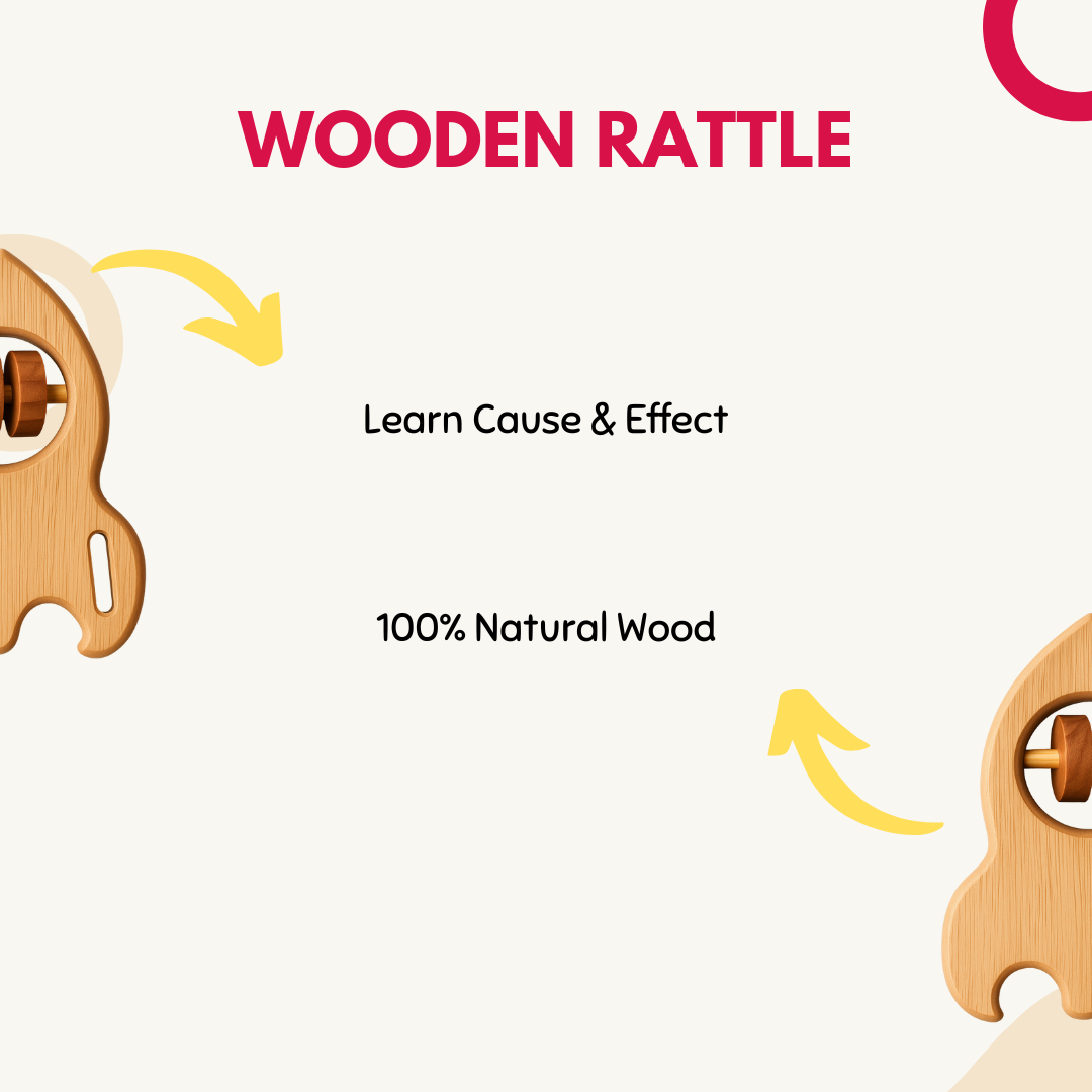 Wooden Rattle