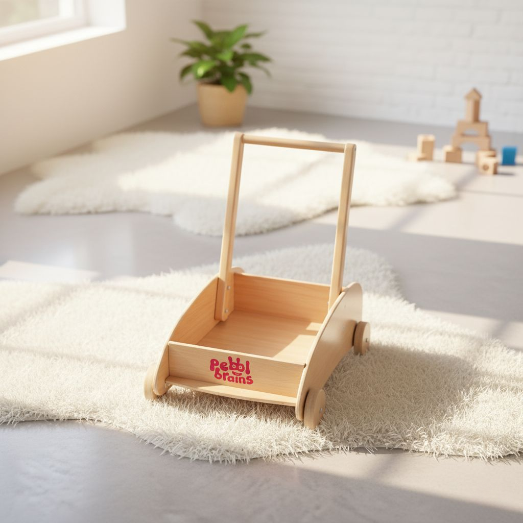 Wooden Push Walker